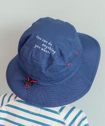 coen | 【coen キッズ/ジュニア】トップ刺繍バケットハット(ハット)