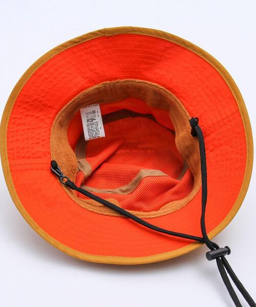 coen（コーエン）の「【coen キッズ/ジュニア】トップ刺繍バケットハット（ハット・キッズ・ネイビー/マスタード・54cm/56cm）」の8枚目の写真