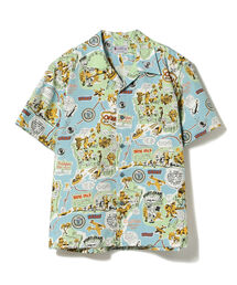 BUZZ RICKSON'S / エアクラフト リペア オープンカラーシャツ＜MEN＞