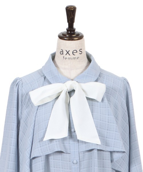 axes femme - アクシーズファム‧✧̣̥̇‧チュニック ワンピース axes femme アクシーズファム チュニック ワンピース バラ