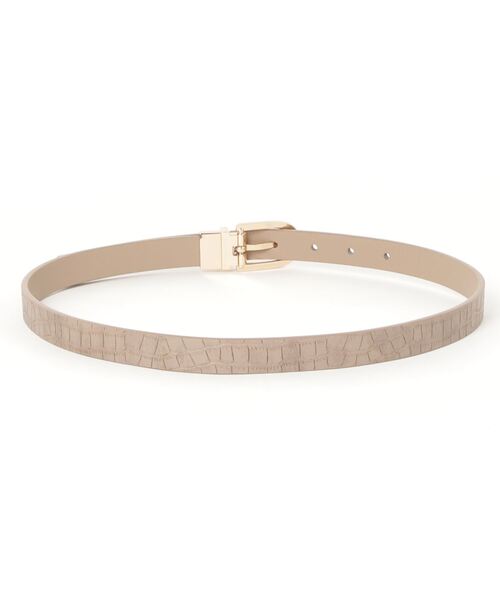 NANO universe（ナノユニバース）の「リバーシブルベルト（ベルト・レディース・ブラック/キャメル/グレー系その他4・FREE）」の8枚目の写真