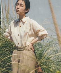 Spick & Span | 【YURIE A.× Spick & Span】シアールーズシャツ◆(シャツ/ブラウス)