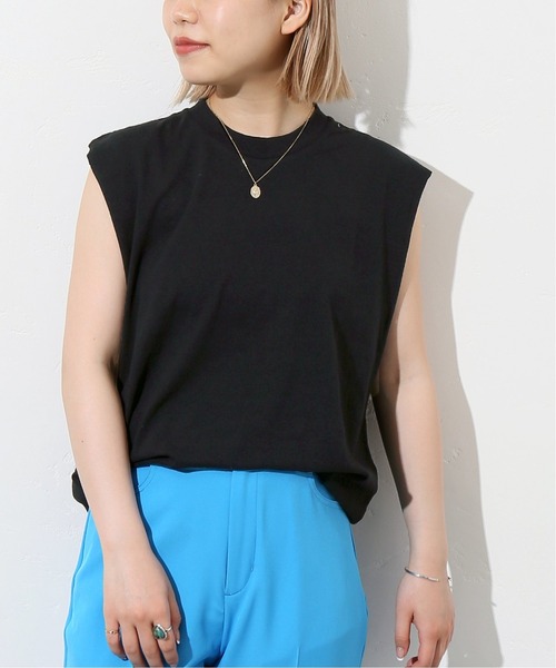 Upcycle（アップサイクル）の「【UPCYCLE/アップ サイクル】VINTAGE WASH ROCK Tシャツ（Tシャツ/カットソー・レディース・ホワイト/ブラック・FREE）」の2枚目の写真