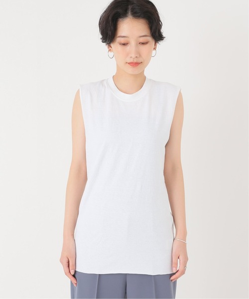 Upcycle（アップサイクル）の「【UPCYCLE/アップ サイクル】VINTAGE WASH ROCK Tシャツ（Tシャツ/カットソー・レディース・ホワイト/ブラック・FREE）」の5枚目の写真