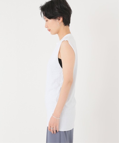 Upcycle（アップサイクル）の「【UPCYCLE/アップ サイクル】VINTAGE WASH ROCK Tシャツ（Tシャツ/カットソー・レディース・ホワイト/ブラック・FREE）」の3枚目の写真