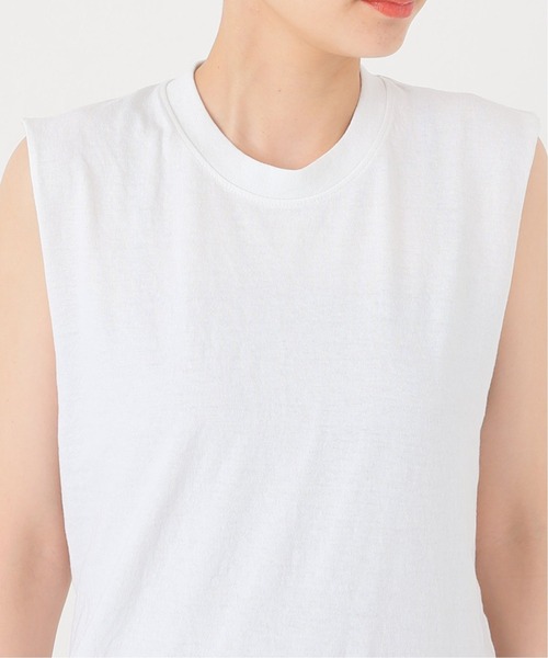 Upcycle（アップサイクル）の「【UPCYCLE/アップ サイクル】VINTAGE WASH ROCK Tシャツ（Tシャツ/カットソー・レディース・ホワイト/ブラック・FREE）」の19枚目の写真