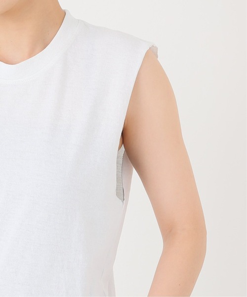 Upcycle（アップサイクル）の「【UPCYCLE/アップ サイクル】VINTAGE WASH ROCK Tシャツ（Tシャツ/カットソー・レディース・ホワイト/ブラック・FREE）」の15枚目の写真