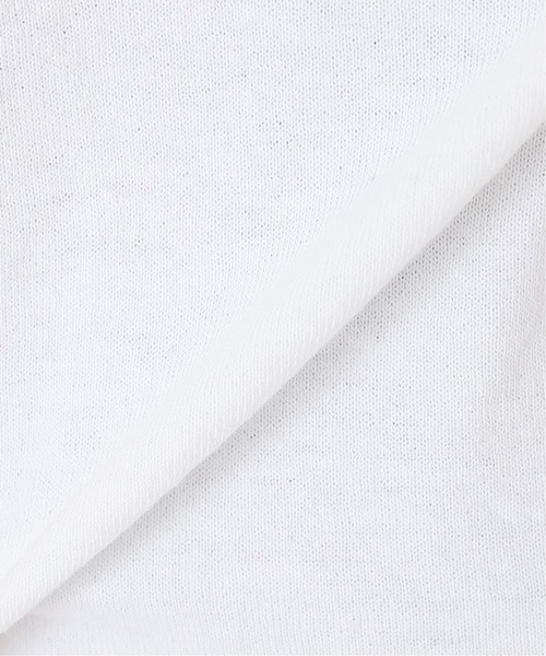 Upcycle（アップサイクル）の「【UPCYCLE/アップ サイクル】VINTAGE WASH ROCK Tシャツ（Tシャツ/カットソー・レディース・ホワイト/ブラック・FREE）」の7枚目の写真