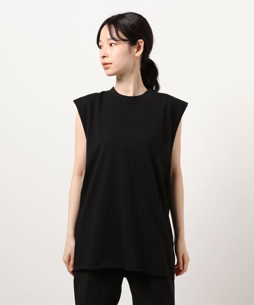 Upcycle（アップサイクル）の「【UPCYCLE/アップ サイクル】VINTAGE WASH ROCK Tシャツ（Tシャツ/カットソー・レディース・ホワイト/ブラック・FREE）」の18枚目の写真