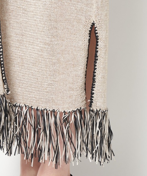 ライチ（ライチ）の「vingtrois/986-97066（スカート・レディース・ベージュ・FREE）」の3枚目の写真