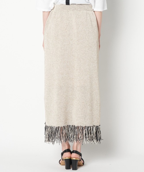 ライチ（ライチ）の「vingtrois/986-97066（スカート・レディース・ベージュ・FREE）」の4枚目の写真