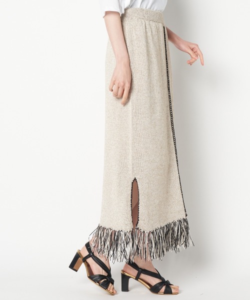 ライチ（ライチ）の「vingtrois/986-97066（スカート・レディース・ベージュ・FREE）」の7枚目の写真