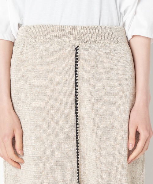 ライチ（ライチ）の「vingtrois/986-97066（スカート・レディース・ベージュ・FREE）」の8枚目の写真