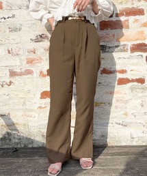 apres jour | ラテカラーフレアパンツ【ZOZOTOWN限定アイテム】【5AP】(その他パンツ)