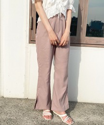 apres jour | ラテカラーフレアパンツ【ZOZOTOWN限定アイテム】【5AP】(その他パンツ)