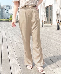 apres jour | ラテカラーフレアパンツ【ZOZOTOWN限定アイテム】【5AP】(その他パンツ)