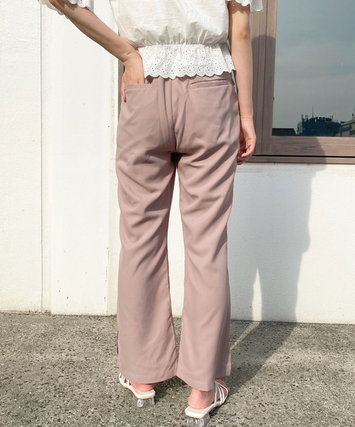 apres jour（アプレジュール）の「ラテカラーフレアパンツ【ZOZOTOWN限定アイテム】【5AP】（その他パンツ・レディース・アイボリー/ブラウン系その他/ピンクベージュ/ライトベージュ・SMALL/MEDIUM/X-LARGE）」の13枚目の写真