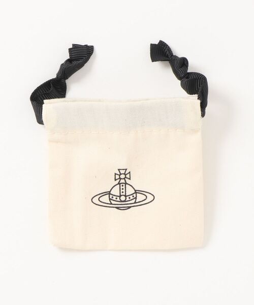 Vivienne Westwood（ヴィヴィアンウエストウッド）の「62010220-SM/LONDON ORB EARRINGS（ピアス（両耳用）・レディース・ピンク/シルバー/ゴールド・FREE）」の5枚目の写真