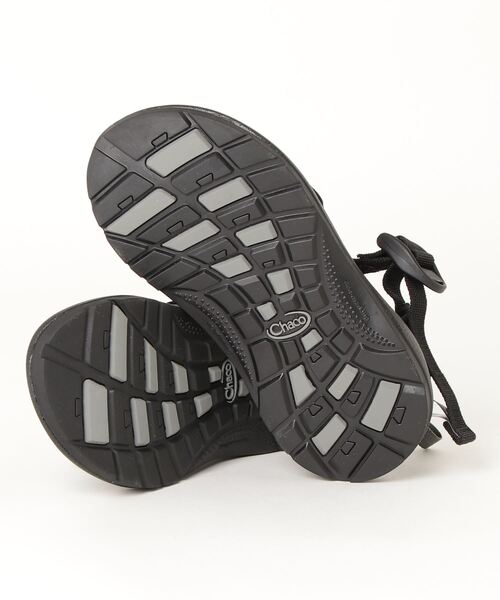 Chaco（チャコ）の「チャコ Chaco Z1 ECOTREAD KIDS（サンダル・キッズ・ブラック・20.0cm）」の2枚目の写真
