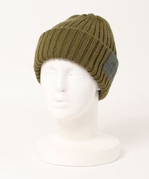 AVIREX（アヴィレックス）の「AVIREX　DOUBLE KNIT CAP クラカーボ糸（ニットキャップ/ビーニー・メンズ）」