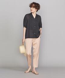 BEAUTY&YOUTH UNITED ARROWS | BY シアーオープンカラーシャツ(シャツ/ブラウス)