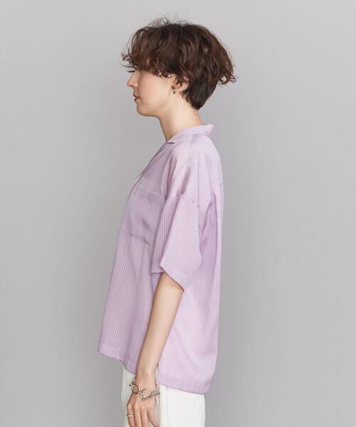 BEAUTY&amp;YOUTH UNITED ARROWS - MAISON SPECIAL シアーオーバーシャツ 1200025S1880_l1_a019.jpg