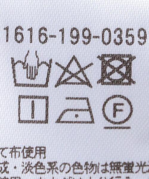 BEAUTY&YOUTH UNITED ARROWS(ビューティーアンドユースユナイテッドアローズ)の「BY シアーオープンカラーシャツ◆(シャツ/ブラウス・レディース・ブラック/ライラック・FREE)」の19枚目の写真