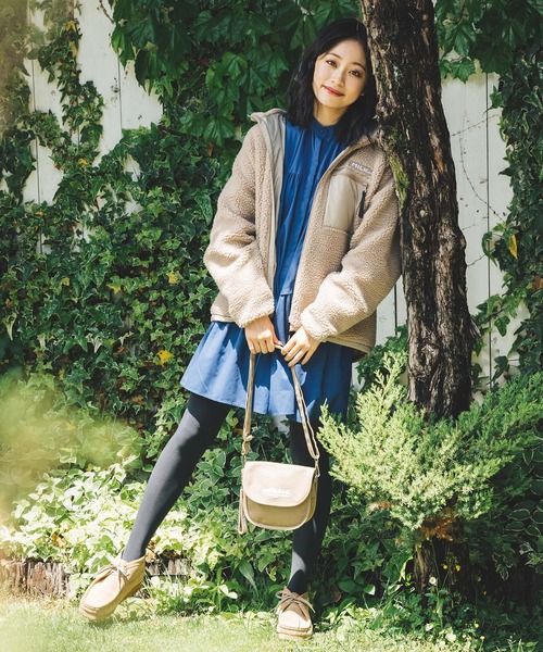 MILKFED.（ミルクフェド）の「ROUND CANVAS SHOULDERBAG MINI（ショルダーバッグ・レディース・ライトピンク/ブラック/ベージュ/ホワイト・ONE SIZE）」の17枚目の写真