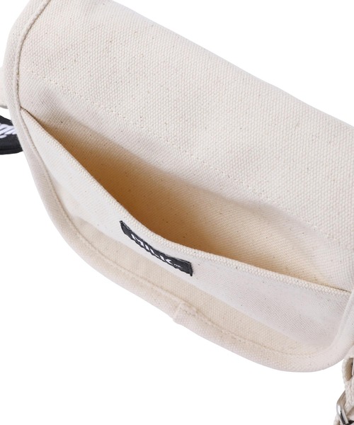 MILKFED.（ミルクフェド）の「ROUND CANVAS SHOULDERBAG MINI（ショルダーバッグ・レディース・ライトピンク/ブラック/ベージュ/ホワイト・ONE SIZE）」の13枚目の写真