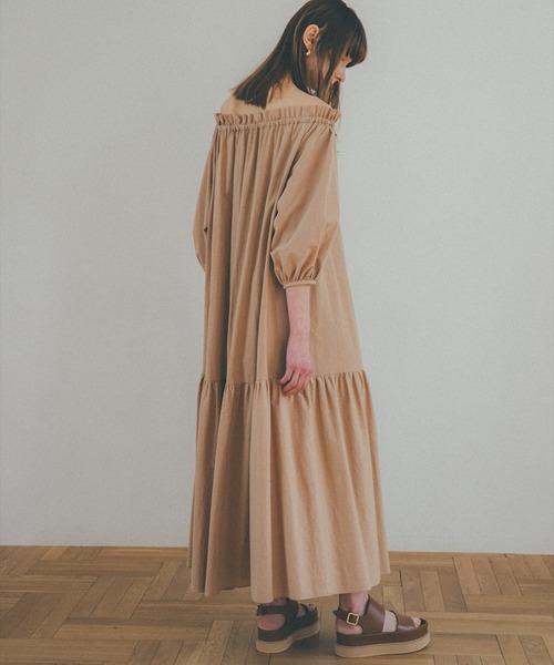 CLANE（クラネ）の「【CLANE(クラネ)】2WAYショルダーワンピース