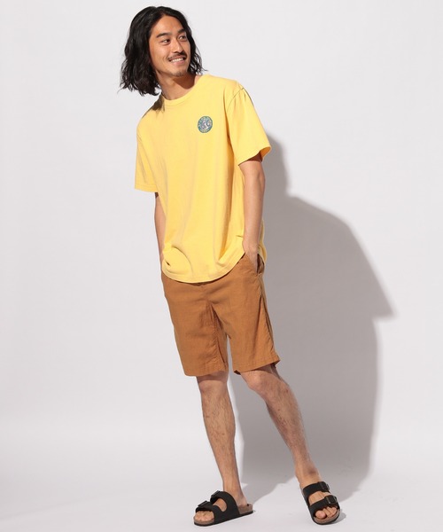 BAYFLOW(ベイフロー)の「WEB限定 リネンショートパンツ(その他パンツ・メンズ・グリーン/ライトブラウン/オフホワイト/チャコール・LARGE/MEDIUM)」の17枚目の写真