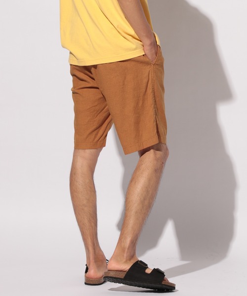 BAYFLOW(ベイフロー)の「WEB限定 リネンショートパンツ(その他パンツ・メンズ・グリーン/ライトブラウン/オフホワイト/チャコール・LARGE/MEDIUM)」の19枚目の写真