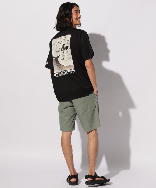 BAYFLOW(ベイフロー)の「WEB限定 リネンショートパンツ(その他パンツ・メンズ・グリーン/ライトブラウン/オフホワイト/チャコール・LARGE/MEDIUM)」の21枚目の写真