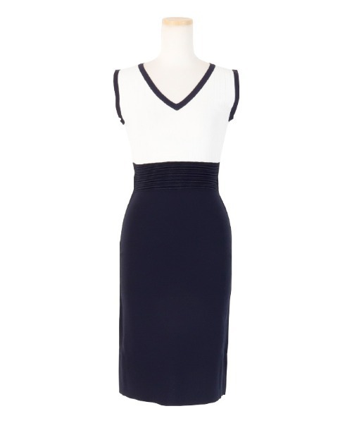 ﾊﾞｲｶﾗｰﾀｲﾄﾆｯﾄﾜﾝﾋﾟｰｽ ワンピース Ambient アンビエント のファッション通販 Zozotown