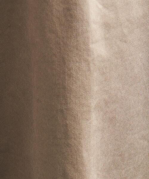AURALEE（オーラリー）の「【別注】＜AURALEE（オーラリー）＞ 1プリーツ チノ■■■（チノパンツ・メンズ・ダークグレー/ベージュ・4/5/3）」の13枚目の写真