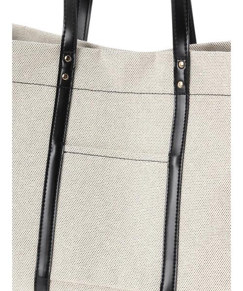 AMERICAN HOLIC（アメリカンホリック）の「スクエアトートバッグ（トートバッグ・レディース・ブラウン/ブラック・FREE）」の7枚目の写真