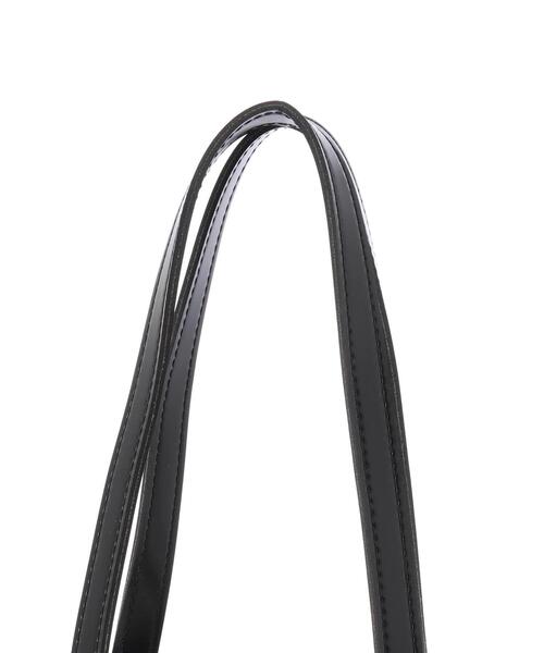 AMERICAN HOLIC（アメリカンホリック）の「スクエアトートバッグ（トートバッグ・レディース・ブラウン/ブラック・FREE）」の8枚目の写真