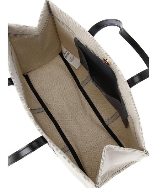 AMERICAN HOLIC（アメリカンホリック）の「スクエアトートバッグ（トートバッグ・レディース・ブラウン/ブラック・FREE）」の9枚目の写真