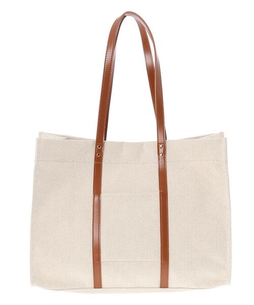 AMERICAN HOLIC（アメリカンホリック）の「スクエアトートバッグ（トートバッグ・レディース・ブラウン/ブラック・FREE）」の11枚目の写真