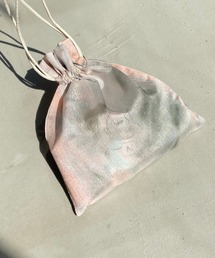 dreaming sheer pouch/ドリーミングシアー巾着ポーチ