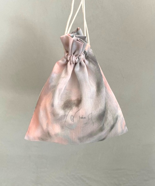 idem（イデム）の「dreaming sheer pouch/ドリーミングシアー巾着ポーチ（ポーチ・レディース・その他・FREE）」の2枚目の写真