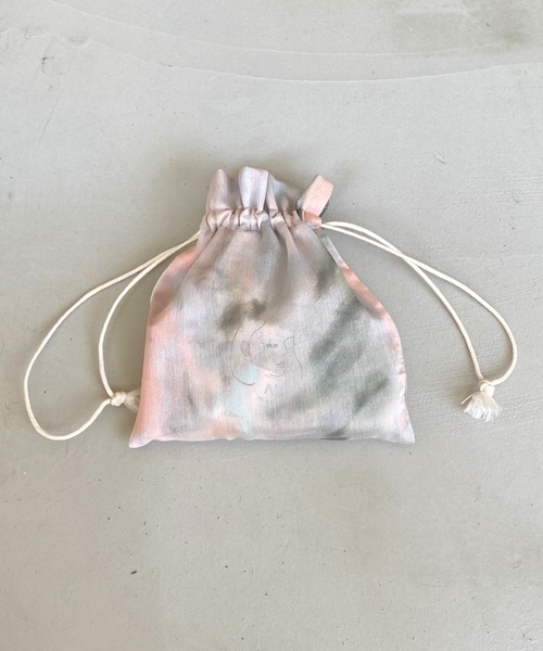 idem（イデム）の「dreaming sheer pouch/ドリーミングシアー巾着ポーチ（ポーチ・レディース・その他・FREE）」の6枚目の写真