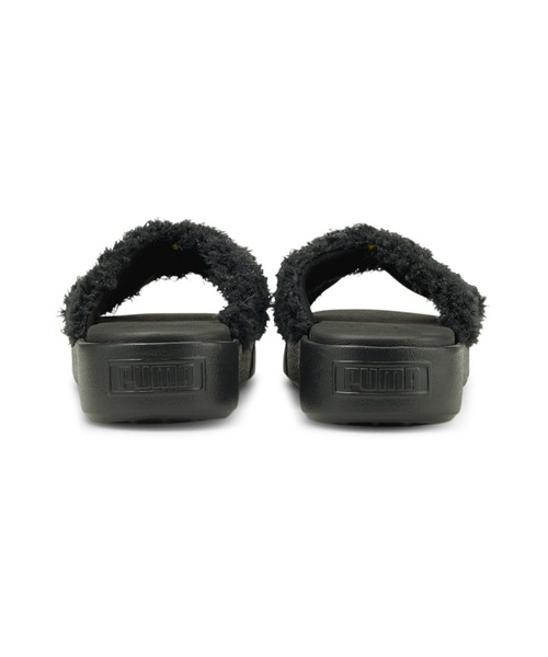 PUMA（プーマ）の「PUMA プーマ プラットフォーム スライド ファー ウィメンズ サンダル（サンダル・レディース・ブラック/ライトピンク・23.0cm/24.0cm/25.0cm/22.0cm）」の5枚目の写真