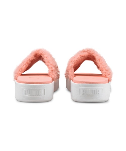 PUMA（プーマ）の「PUMA プーマ プラットフォーム スライド ファー ウィメンズ サンダル（サンダル・レディース・ブラック/ライトピンク・23.0cm/24.0cm/25.0cm/22.0cm）」の10枚目の写真