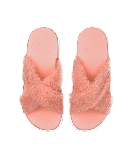 PUMA（プーマ）の「PUMA プーマ プラットフォーム スライド ファー ウィメンズ サンダル（サンダル・レディース・ブラック/ライトピンク・23.0cm/24.0cm/25.0cm/22.0cm）」の13枚目の写真