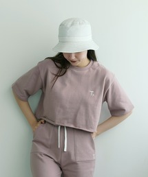 TINA：JOJUN（ティーナジョジュン）の「ミニ丈 Tシャツ TINA：JOJUN（Tシャツ/カットソー）」