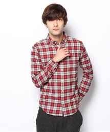 URBAN RESEARCH | URBAN RESEARCH ビエラチェック起毛BDシャツ(シャツ/ブラウス)