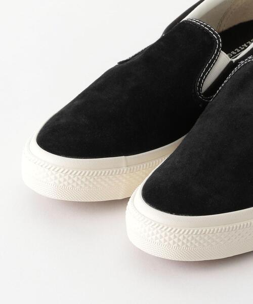 CONVERSE（コンバース）の「＜CONVERSE（コンバース）＞CS SLIP-ON SK スリップオン スニーカー（スニーカー・メンズ・ホワイト/ブラック・26cm/27cm/26.5cm/28cm/27.5cm）」の4枚目の写真
