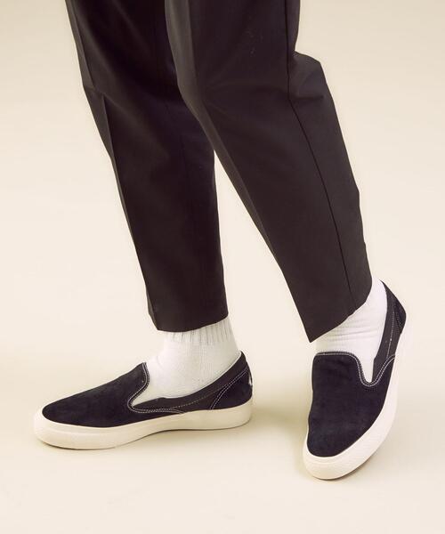 CONVERSE（コンバース）の「＜CONVERSE（コンバース）＞CS SLIP-ON SK スリップオン スニーカー（スニーカー・メンズ・ホワイト/ブラック・26cm/27cm/26.5cm/28cm/27.5cm）」の9枚目の写真