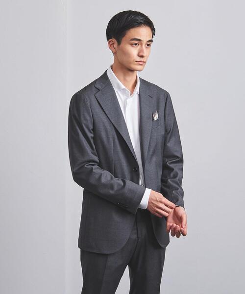 【新品】ユナイテッドアローズ/ジャージー カノコ 2ボタンジャケット 吸水速乾 ジャージ カノコ 2B ジャケット―ウォッシャブル・ストレッチ・防